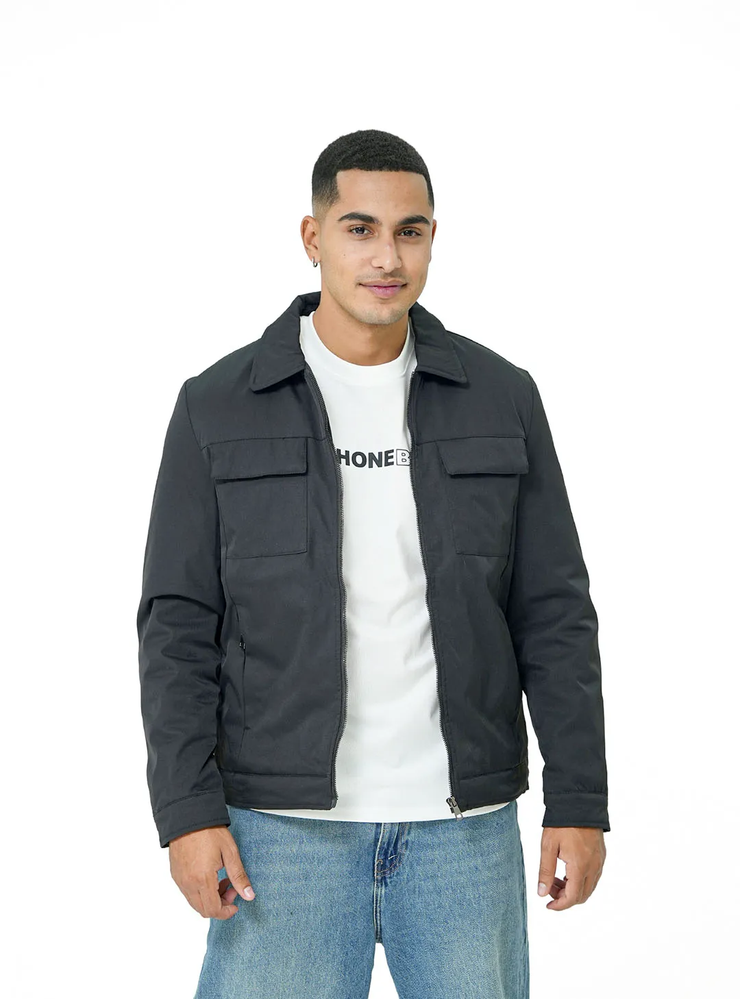 BLOUSON COL C